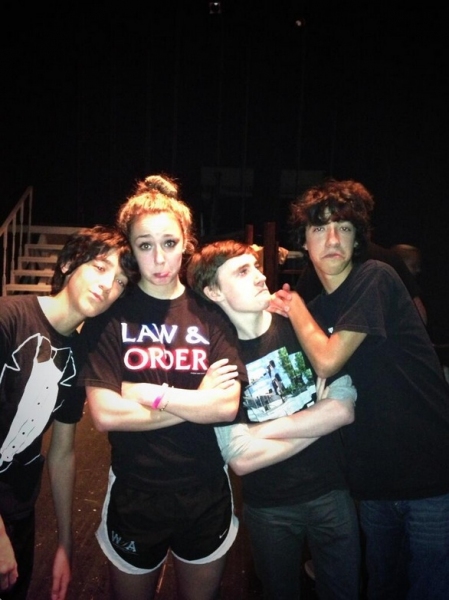 Photo Flash: Saturday Intermission Pics, July 27 - Michael Strahan Dons Some KINKY BOOTS, Plus JUNGLE BOOK, PHANTOM and More!  Image