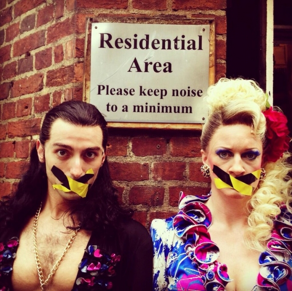 Photo Flash: Saturday Intermission Pics, July 27 - Michael Strahan Dons Some KINKY BOOTS, Plus JUNGLE BOOK, PHANTOM and More!  Image