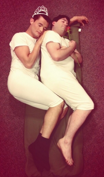 Photo Flash: Saturday Intermission Pics, July 27 - Michael Strahan Dons Some KINKY BOOTS, Plus JUNGLE BOOK, PHANTOM and More!  Image