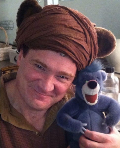 Photo Flash: Saturday Intermission Pics, July 27 - Michael Strahan Dons Some KINKY BOOTS, Plus JUNGLE BOOK, PHANTOM and More!  Image