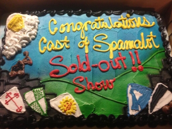 Photo Flash: Saturday Intermission Pics, July 27 - Michael Strahan Dons Some KINKY BOOTS, Plus JUNGLE BOOK, PHANTOM and More!  Image