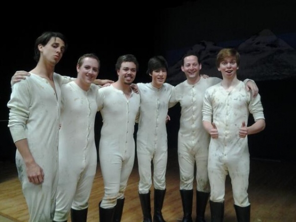 Photo Flash: Saturday Intermission Pics, July 27 - Michael Strahan Dons Some KINKY BOOTS, Plus JUNGLE BOOK, PHANTOM and More!  Image