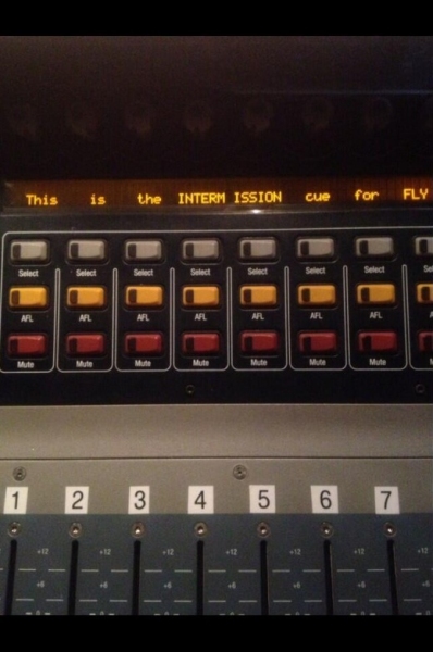 Photo Flash: Saturday Intermission Pics, July 27 - Michael Strahan Dons Some KINKY BOOTS, Plus JUNGLE BOOK, PHANTOM and More!  Image