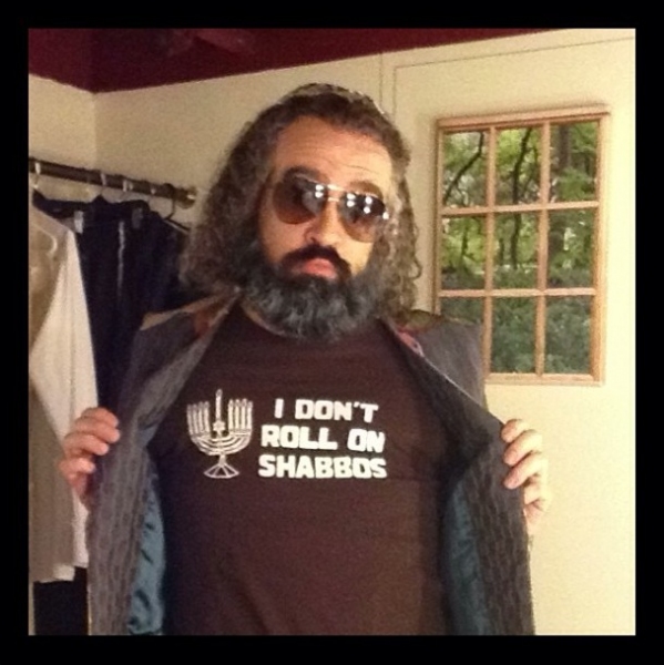 Photo Flash: Saturday Intermission Pics, July 27 - Michael Strahan Dons Some KINKY BOOTS, Plus JUNGLE BOOK, PHANTOM and More!  Image