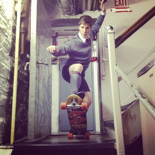 Photo Flash: Saturday Intermission Pics, July 27 - Michael Strahan Dons Some KINKY BOOTS, Plus JUNGLE BOOK, PHANTOM and More!  Image