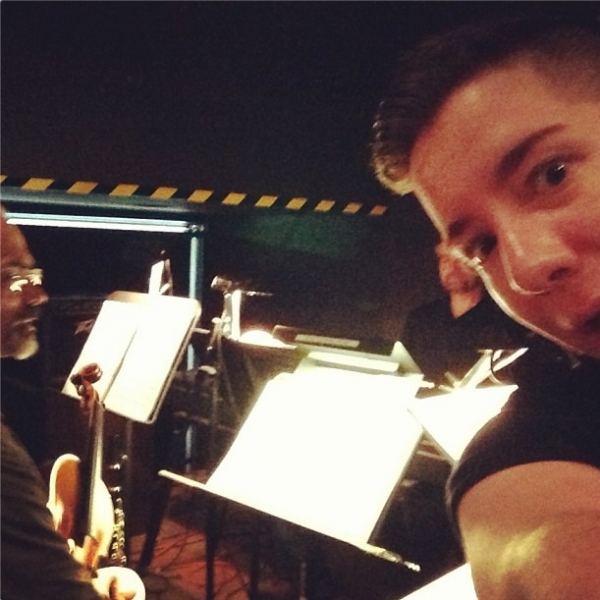 Photo Flash: Saturday Intermission Pics, July 27 - Michael Strahan Dons Some KINKY BOOTS, Plus JUNGLE BOOK, PHANTOM and More!  Image