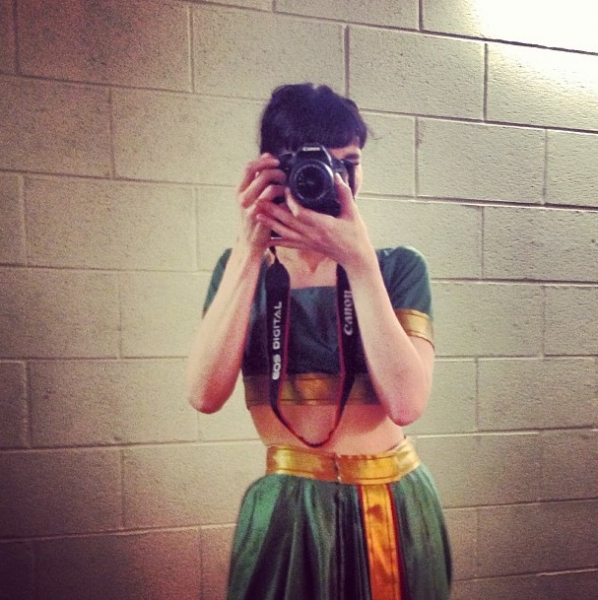 Photo Flash: Saturday Intermission Pics, July 27 - Michael Strahan Dons Some KINKY BOOTS, Plus JUNGLE BOOK, PHANTOM and More!  Image