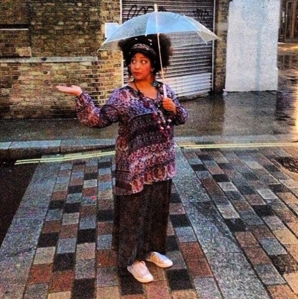 Photo Flash: Saturday Intermission Pics, July 27 - Michael Strahan Dons Some KINKY BOOTS, Plus JUNGLE BOOK, PHANTOM and More!  Image