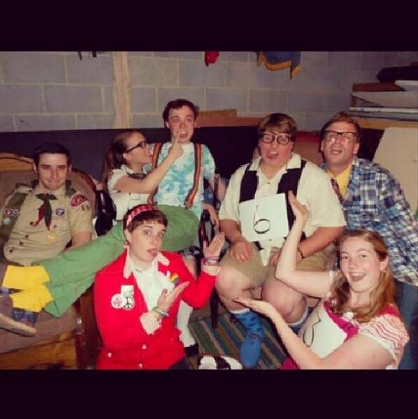 Photo Flash: Saturday Intermission Pics, July 27 - Michael Strahan Dons Some KINKY BOOTS, Plus JUNGLE BOOK, PHANTOM and More!  Image