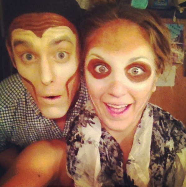 Photo Flash: Saturday Intermission Pics, July 27 - Michael Strahan Dons Some KINKY BOOTS, Plus JUNGLE BOOK, PHANTOM and More!  Image