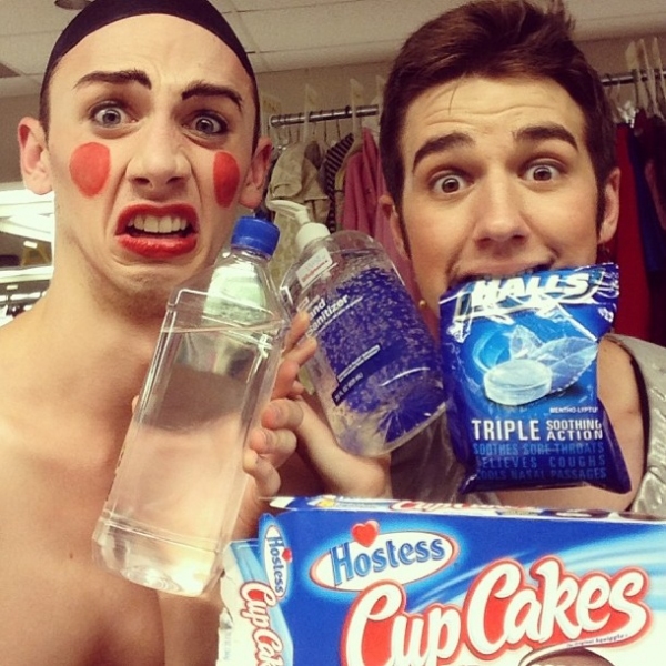 Photo Flash: Saturday Intermission Pics, July 27 - Michael Strahan Dons Some KINKY BOOTS, Plus JUNGLE BOOK, PHANTOM and More!  Image