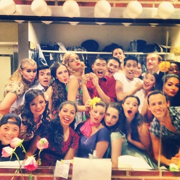 Photo Flash: Saturday Intermission Pics, July 27 - Michael Strahan Dons Some KINKY BOOTS, Plus JUNGLE BOOK, PHANTOM and More!  Image