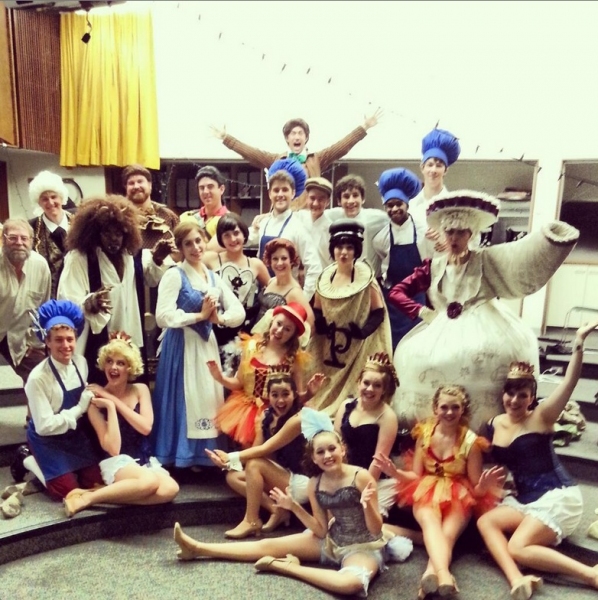 Photo Flash: Saturday Intermission Pics, July 27 - Michael Strahan Dons Some KINKY BOOTS, Plus JUNGLE BOOK, PHANTOM and More!  Image