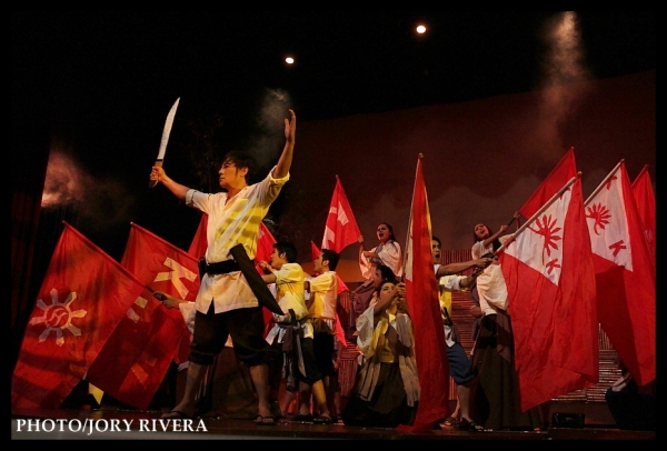 Photo Coverage: Philippine Stagers Foundation Opens BONIFACIO 
