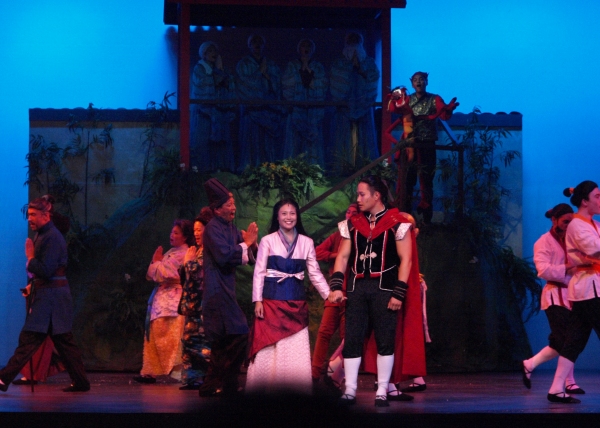 Photo Coverage: First Look at Disney's MULAN at Tuacahn Center for the Arts Image