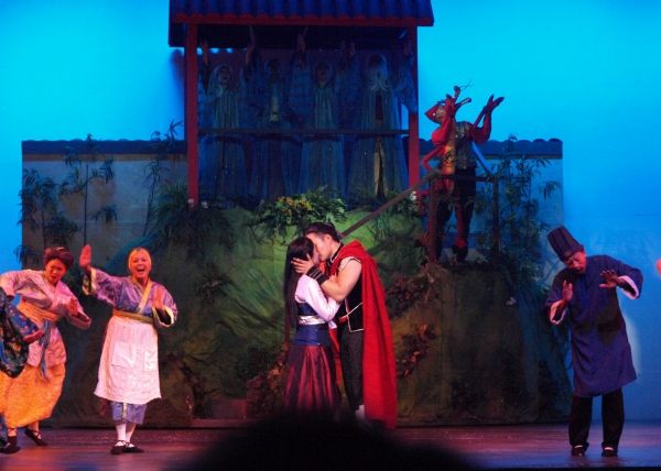 Photo Coverage: First Look at Disney's MULAN at Tuacahn Center for the Arts Image