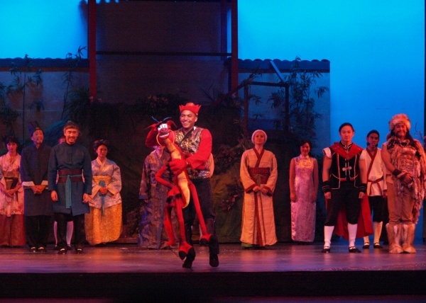 Photo Coverage: First Look at Disney's MULAN at Tuacahn Center for the Arts Image