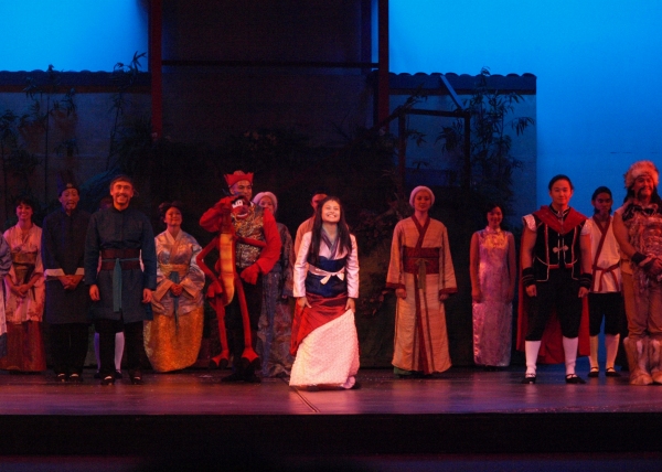 Photo Coverage: First Look at Disney's MULAN at Tuacahn Center for the Arts Image