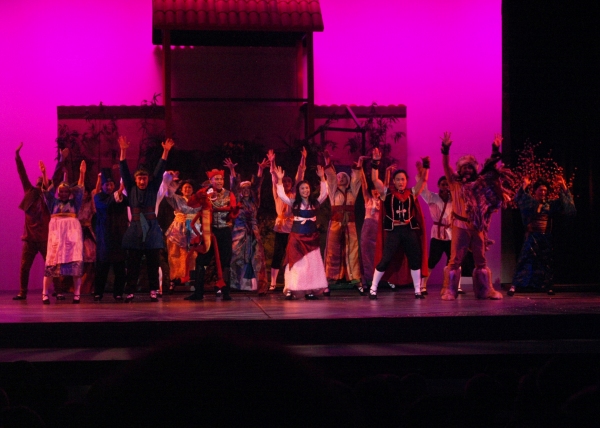 Photo Coverage: First Look at Disney's MULAN at Tuacahn Center for the Arts Image