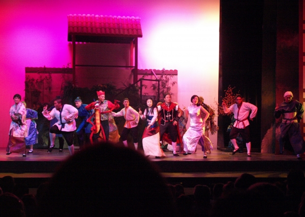 Photo Coverage: First Look at Disney's MULAN at Tuacahn Center for the Arts Image