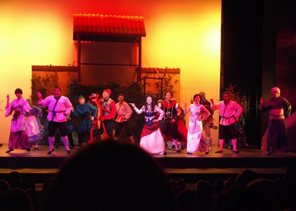 Photo Coverage: First Look at Disney's MULAN at Tuacahn Center for the Arts Image