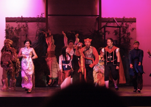 Photo Coverage: First Look at Disney's MULAN at Tuacahn Center for the Arts Image