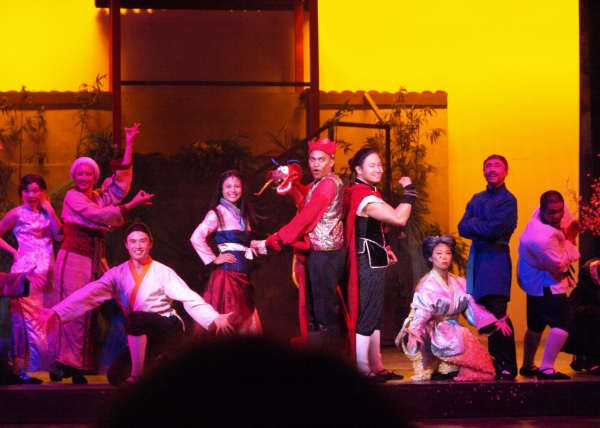 Photo Coverage: First Look at Disney's MULAN at Tuacahn Center for the Arts Image