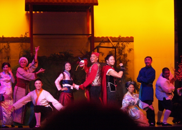Photo Coverage: First Look at Disney's MULAN at Tuacahn Center for the Arts Image