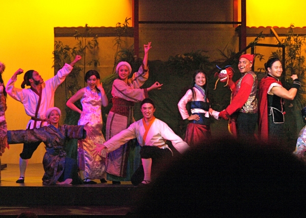 Photo Coverage: First Look at Disney's MULAN at Tuacahn Center for the Arts Image