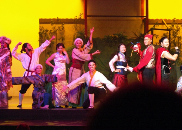 Photo Coverage: First Look at Disney's MULAN at Tuacahn Center for the Arts Image