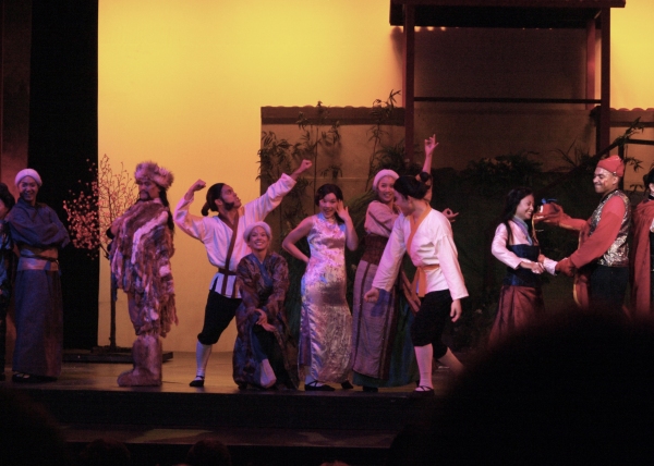 Photo Coverage: First Look at Disney's MULAN at Tuacahn Center for the Arts Image