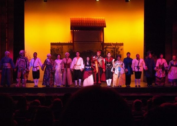 Photo Coverage: First Look at Disney's MULAN at Tuacahn Center for the Arts Image