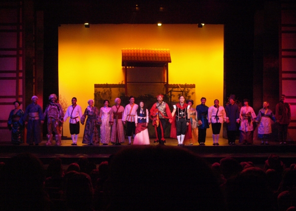 Photo Coverage: First Look at Disney's MULAN at Tuacahn Center for the Arts Image