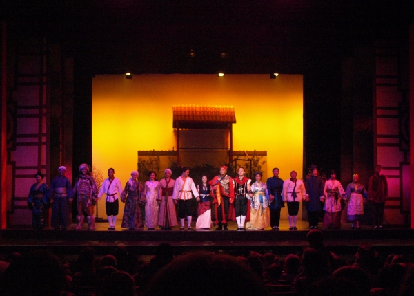 Photo Coverage: First Look at Disney's MULAN at Tuacahn Center for the Arts Image