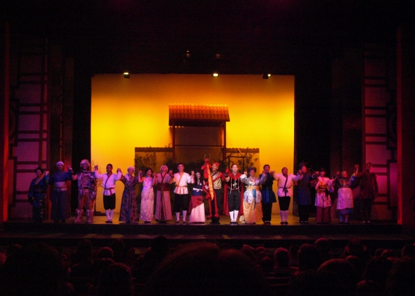 Photo Coverage: First Look at Disney's MULAN at Tuacahn Center for the Arts Image