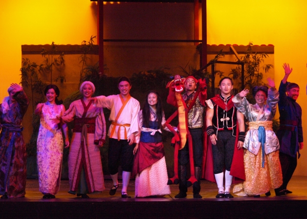 Photo Coverage: First Look at Disney's MULAN at Tuacahn Center for the Arts Image