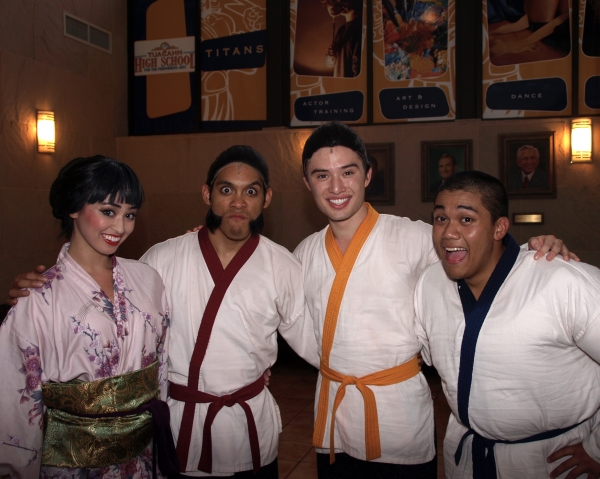 Photo Coverage: First Look at Disney's MULAN at Tuacahn Center for the Arts Image