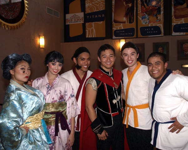 Photo Coverage: First Look at Disney's MULAN at Tuacahn Center for the Arts Image