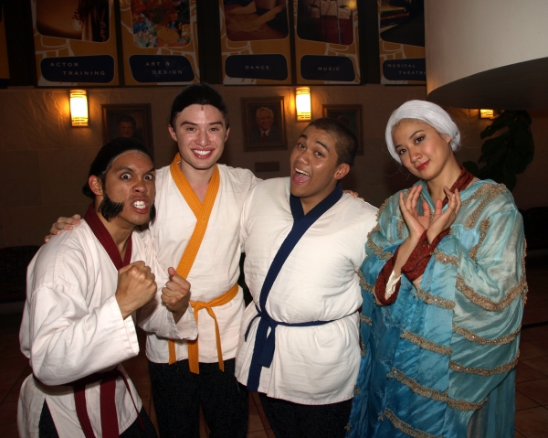 Photo Coverage: First Look at Disney's MULAN at Tuacahn Center for the Arts Image