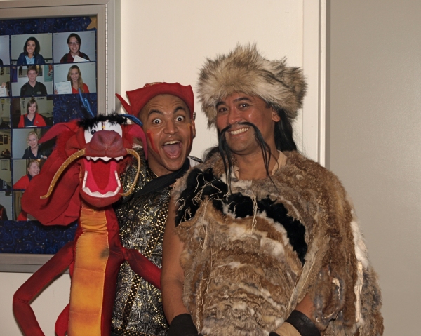 Photo Coverage: First Look at Disney's MULAN at Tuacahn Center for the Arts Image