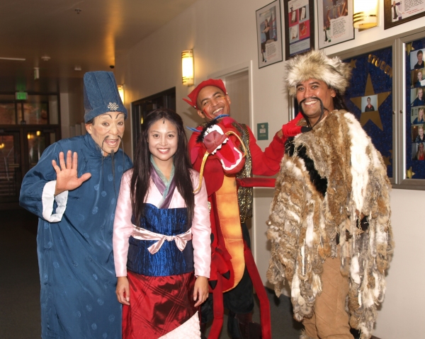 Photo Coverage: First Look at Disney's MULAN at Tuacahn Center for the Arts Image