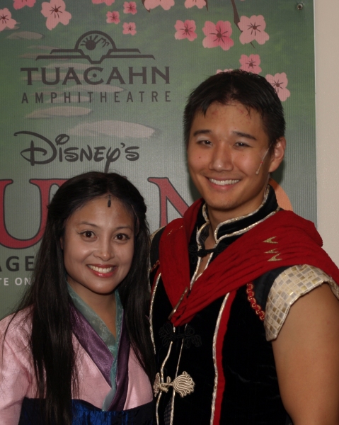 Photo Coverage: First Look at Disney's MULAN at Tuacahn Center for the Arts Image
