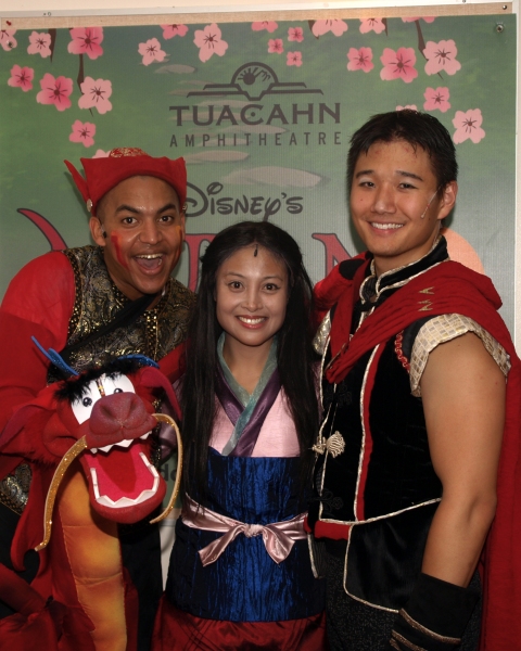 Photo Coverage: First Look at Disney's MULAN at Tuacahn Center for the Arts Image
