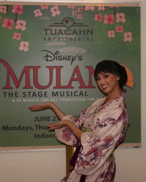Photo Coverage: First Look at Disney's MULAN at Tuacahn Center for the Arts Image