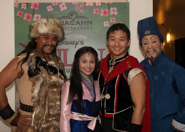 Photo Coverage: First Look at Disney's MULAN at Tuacahn Center for the Arts Image