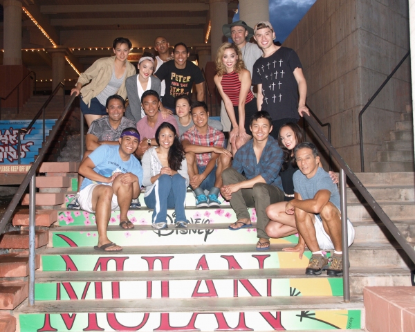 Photo Coverage: First Look at Disney's MULAN at Tuacahn Center for the Arts Image