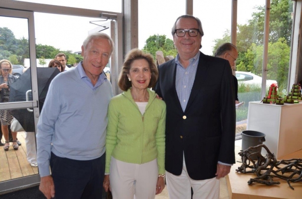 Photo Coverage: Thousands Attend Art Southampton VIP Preview 