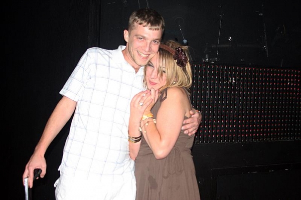 Photo Coverage: Couple Get Engaged Onstage at EVIL DEAD THE MUSICAL Image