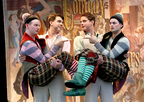 Photo Coverage: Chicago Shakespeare in the Parks Opens THE COMEDY OF ERRORS Image