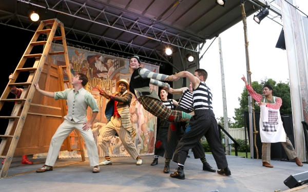 Photo Coverage: Chicago Shakespeare in the Parks Opens THE COMEDY OF ERRORS Image